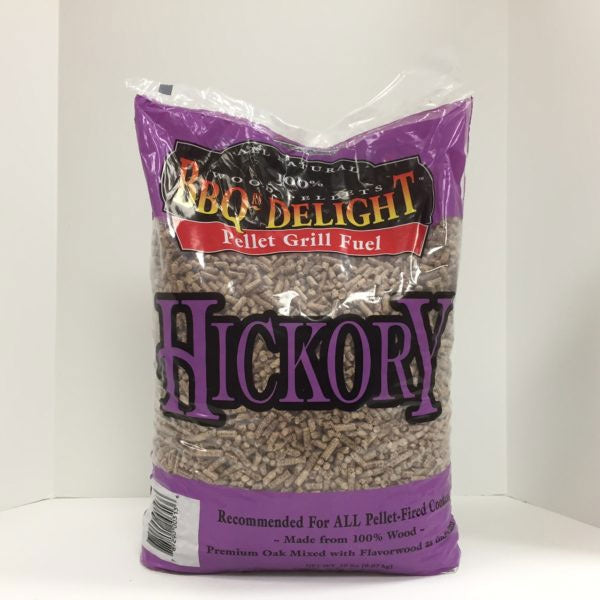 BBQr's Delight Pellets, Hickory 9,07kg