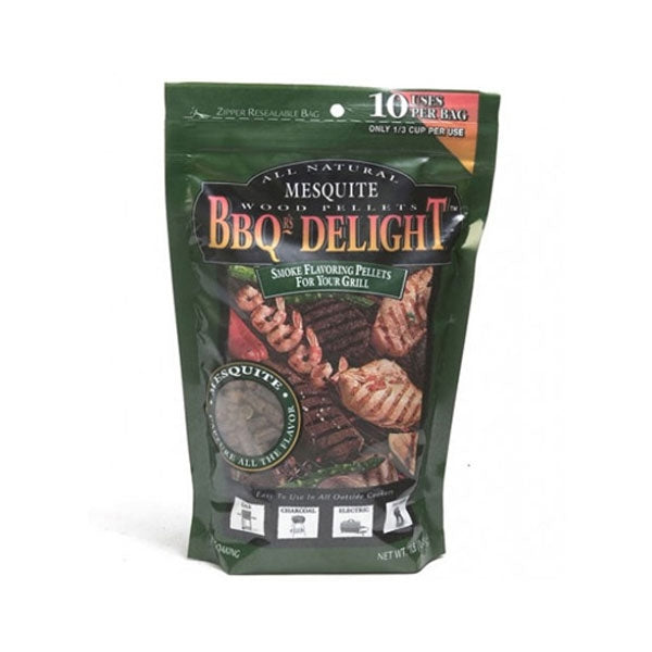 BBQr's Delight Pellets, Mesquite 450g