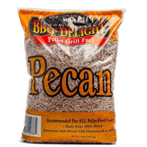 BBQr's Delight Pellets, Pecan 9,07kg