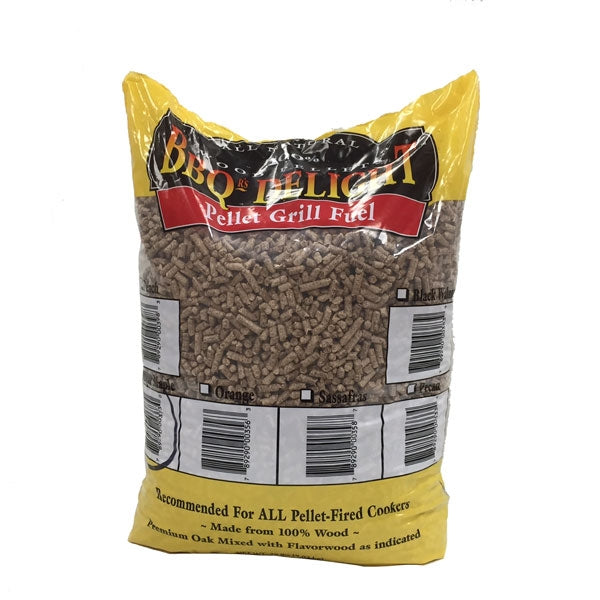 BBQr's Delight Pellets, Pfirsich 9,07kg