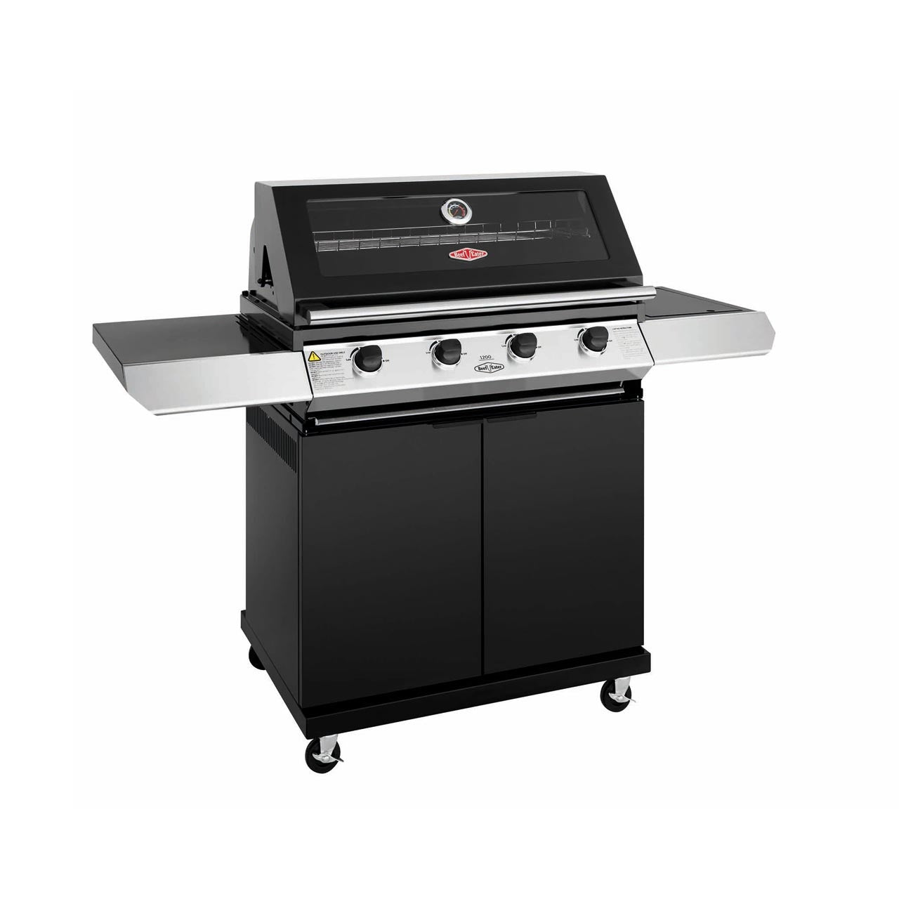 BeefEater 1200E Serie - 4 Brenner Grillwagen inkl. Seitenbrenner