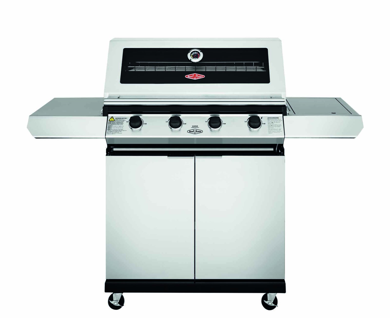 BeefEater 1200S - 4 Brenner Gasgrill