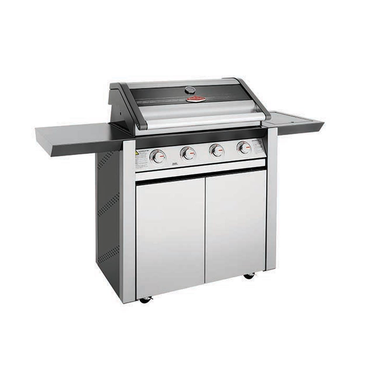 BeefEater 1600S Serie - 4 Brenner Grillwagen inkl. Seitenbrenner