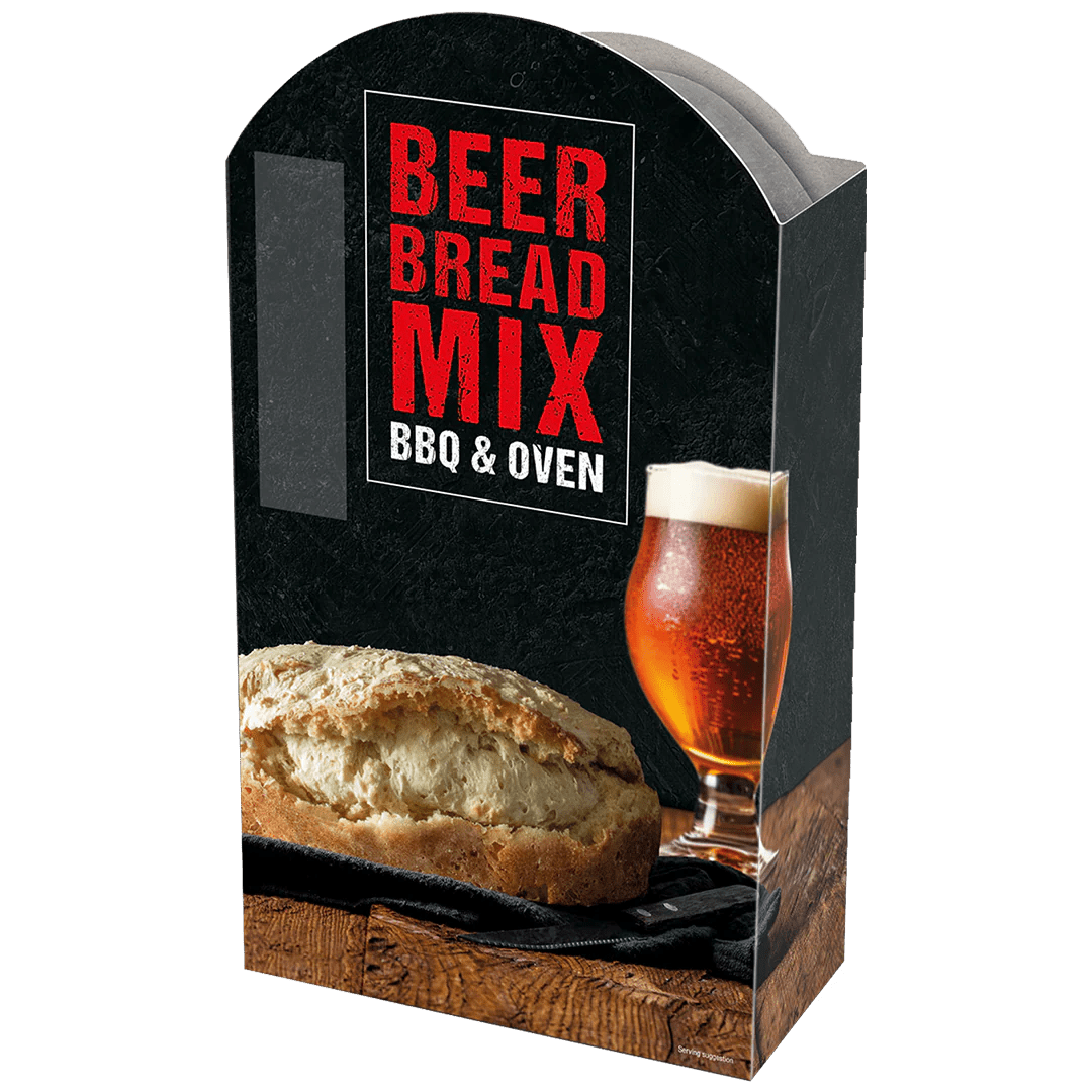 Bickery BBQ BBQ Bier Brotbackmischung 350 gram - Grillstar.deBickery BBQ BBQ Bier Brotbackmischung 350 gramBickery BBQGrillstar.de