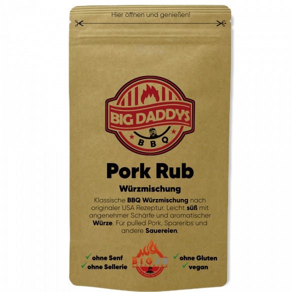 Big Daddys BBQ Pork Rub - Grillstar.deBig Daddys BBQ Pork RubBig Daddys BBQGrillstar.debd400102504260769220071