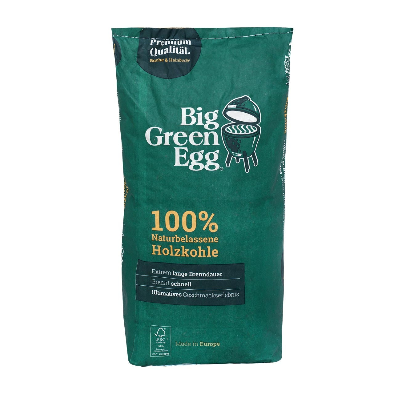 Big Green Egg Bio-Holzkohle, 4,5kg