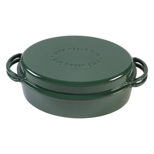 Big Green Egg Dutch Oven, Grün Oval - Grillstar.deBig Green Egg Dutch Oven, Grün OvalBig Green EggGrillstar.deBGE - 1176700665719117670