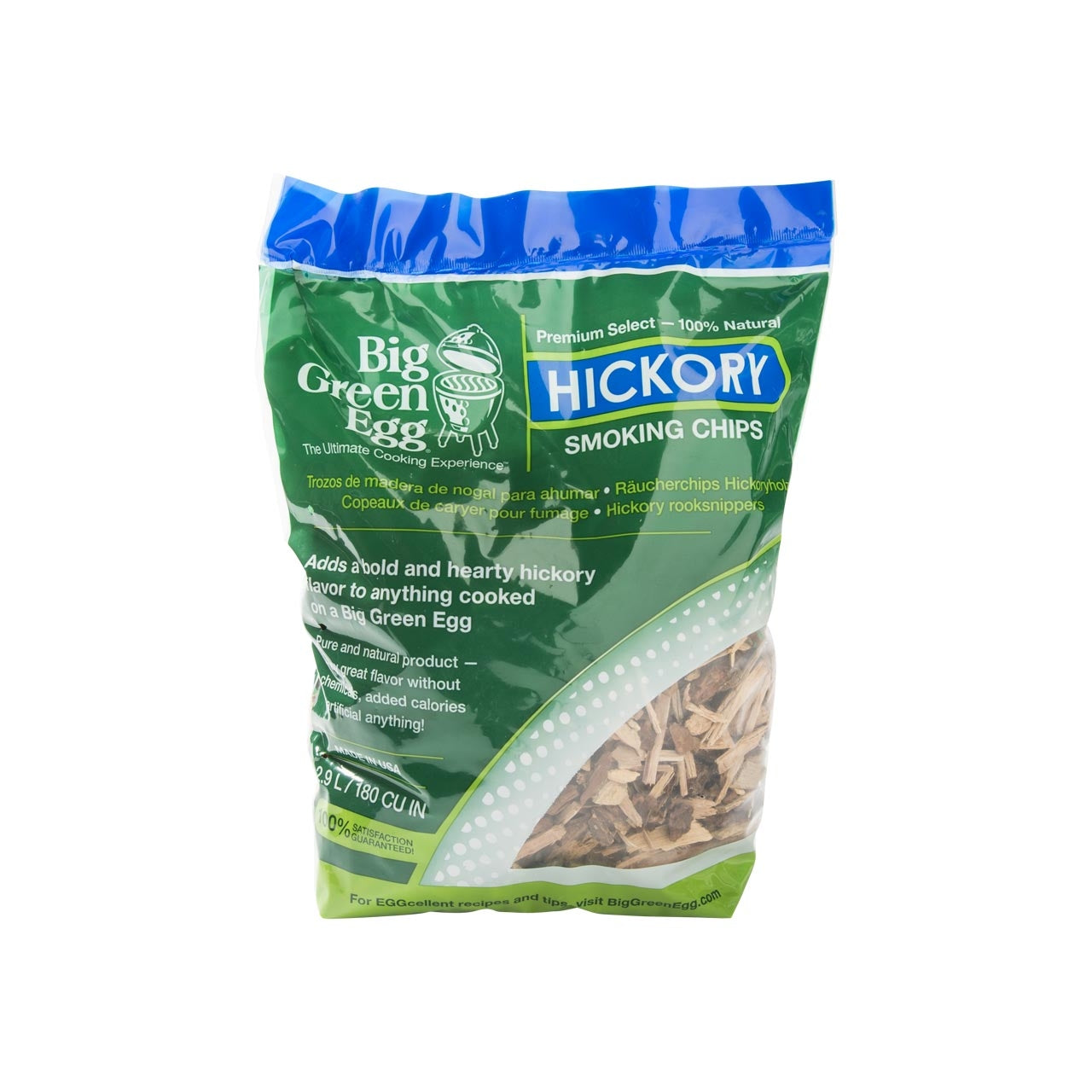 Big Green Egg Räucherchips, Hickory