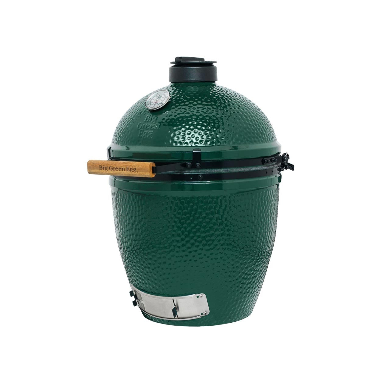 Big Green Egg Starter Paket Large inkl. Grillrostzange & gelochter halbrunder Rost