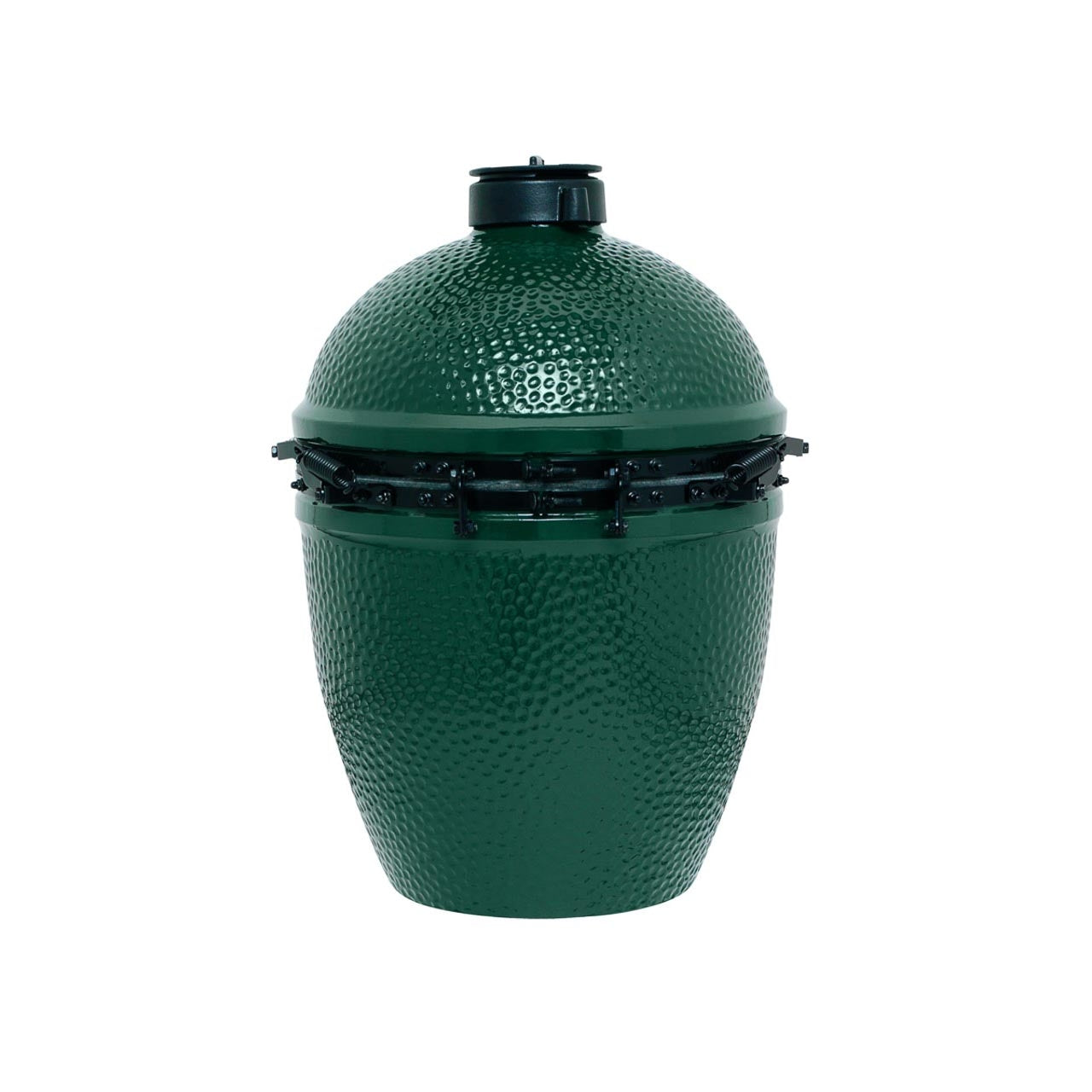 Big Green Egg Starter-Paket, Large, 46 cm Edelstahlrost, hochwertige Nasa Keramik, Nest mit robusten Schwenkrädern