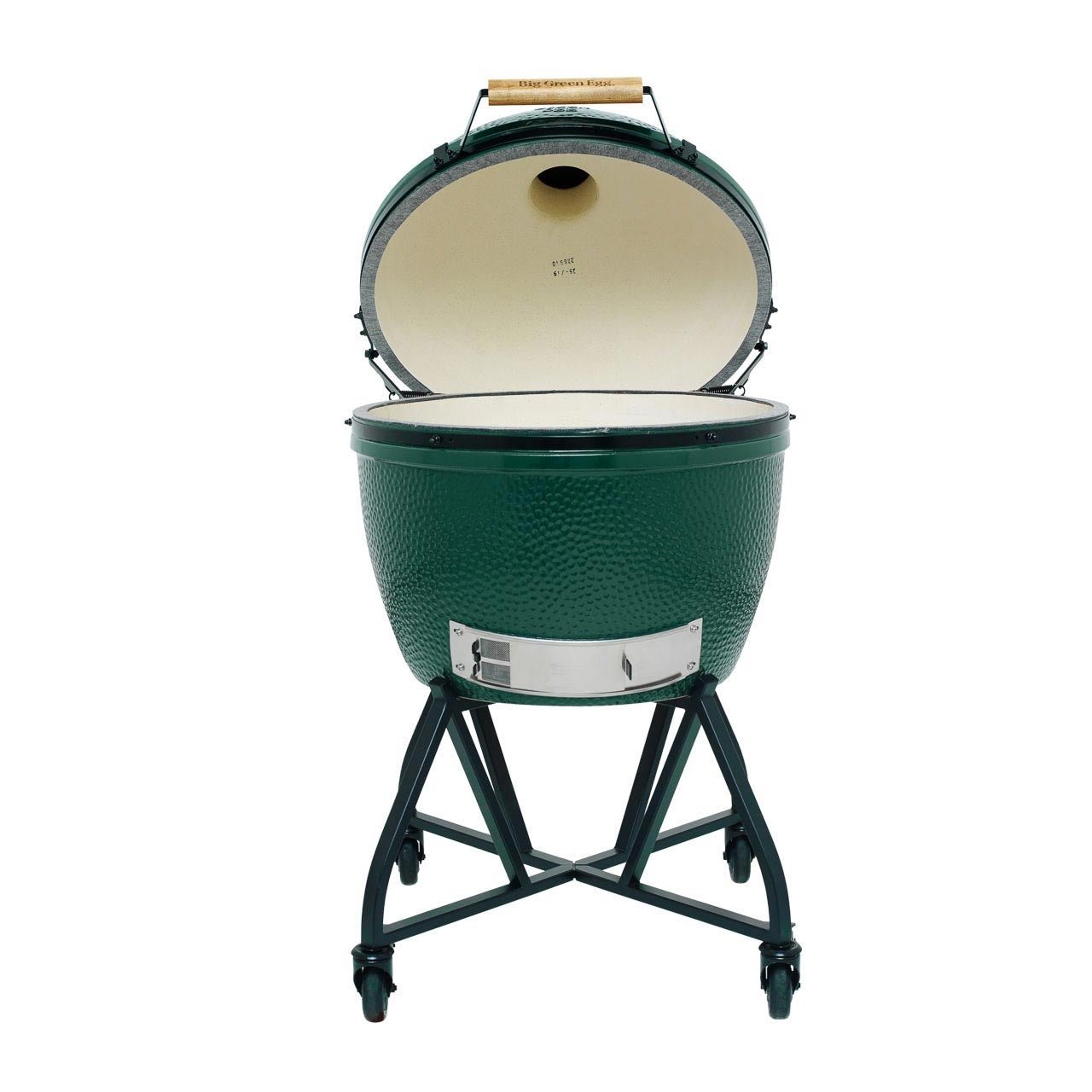 Big Green Egg Starter - Paket, XL, 61 cm Edelstahlrost, hochwertige Nasa Keramik, Nest mit robusten Schwenkrädern - Grillstar.deBig Green Egg Starter - Paket, XL, 61 cm Edelstahlrost, hochwertige Nasa Keramik, Nest mit robusten SchwenkrädernBig Green EggGrillstar.deBGE - AXLHD38717081031169