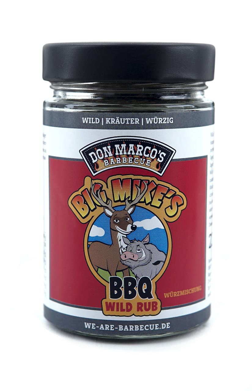Big Mike’s BBQ Wild Rub, 220g - Grillstar.deBig Mike’s BBQ Wild Rub, 220gBig Mike’sGrillstar.de
