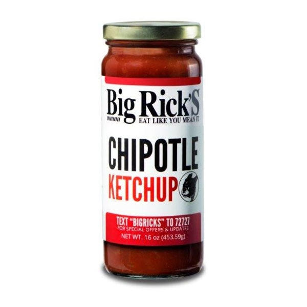 Big Rick's Chipotle Ketchup, 511g