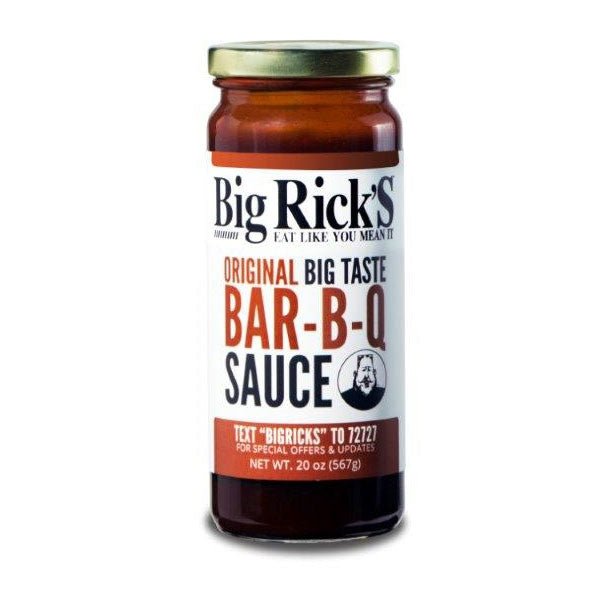 Big Rick's Original BBQ - Sauce, 567g - Grillstar.deBig Rick's Original BBQ - Sauce, 567gBig Rick'sGrillstar.dere163012764540309640