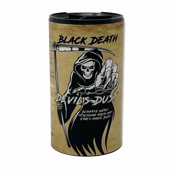 Black Death Devils Dust, 100g Streuer - Grillstar.deBlack Death Devils Dust, 100g StreuerBlack DeathGrillstar.debl666031024260769221221