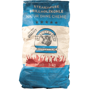 Black Ranch - Steakhouse Grillholzkohle, Argentinien 3kg - Grillstar.deBlack Ranch - Steakhouse Grillholzkohle, Argentinien 3kgBlack RanchGrillstar.de