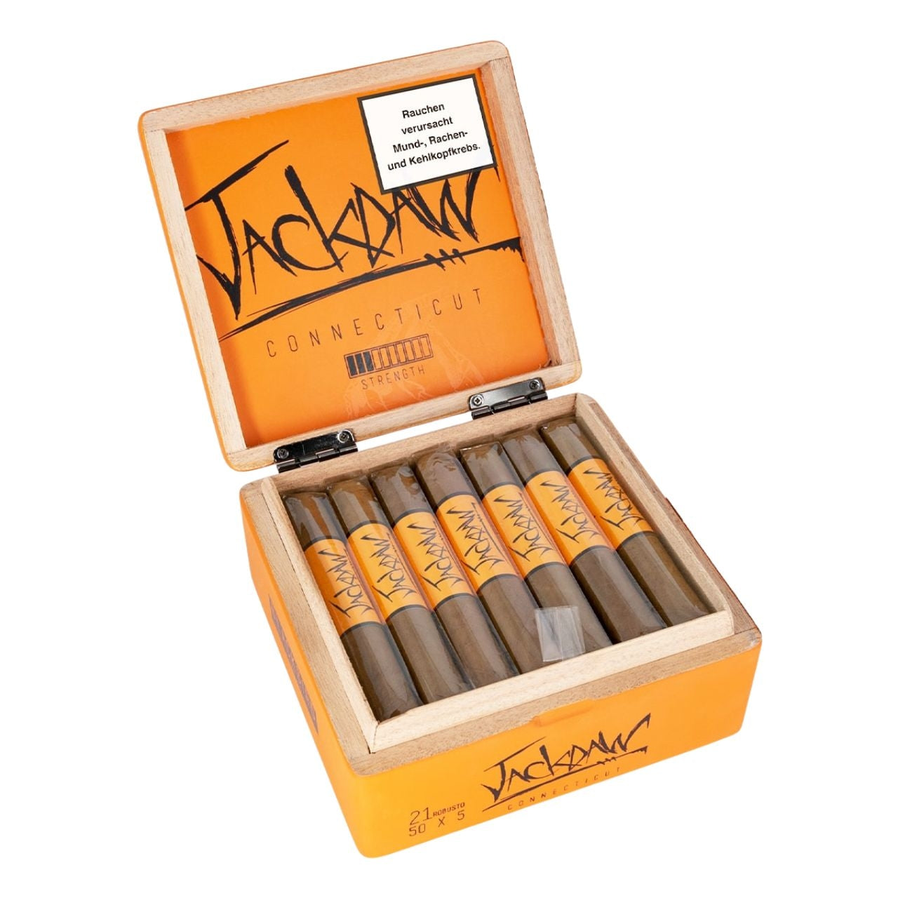 Blackbird Cigars Jackdaw Connecticut Robusto