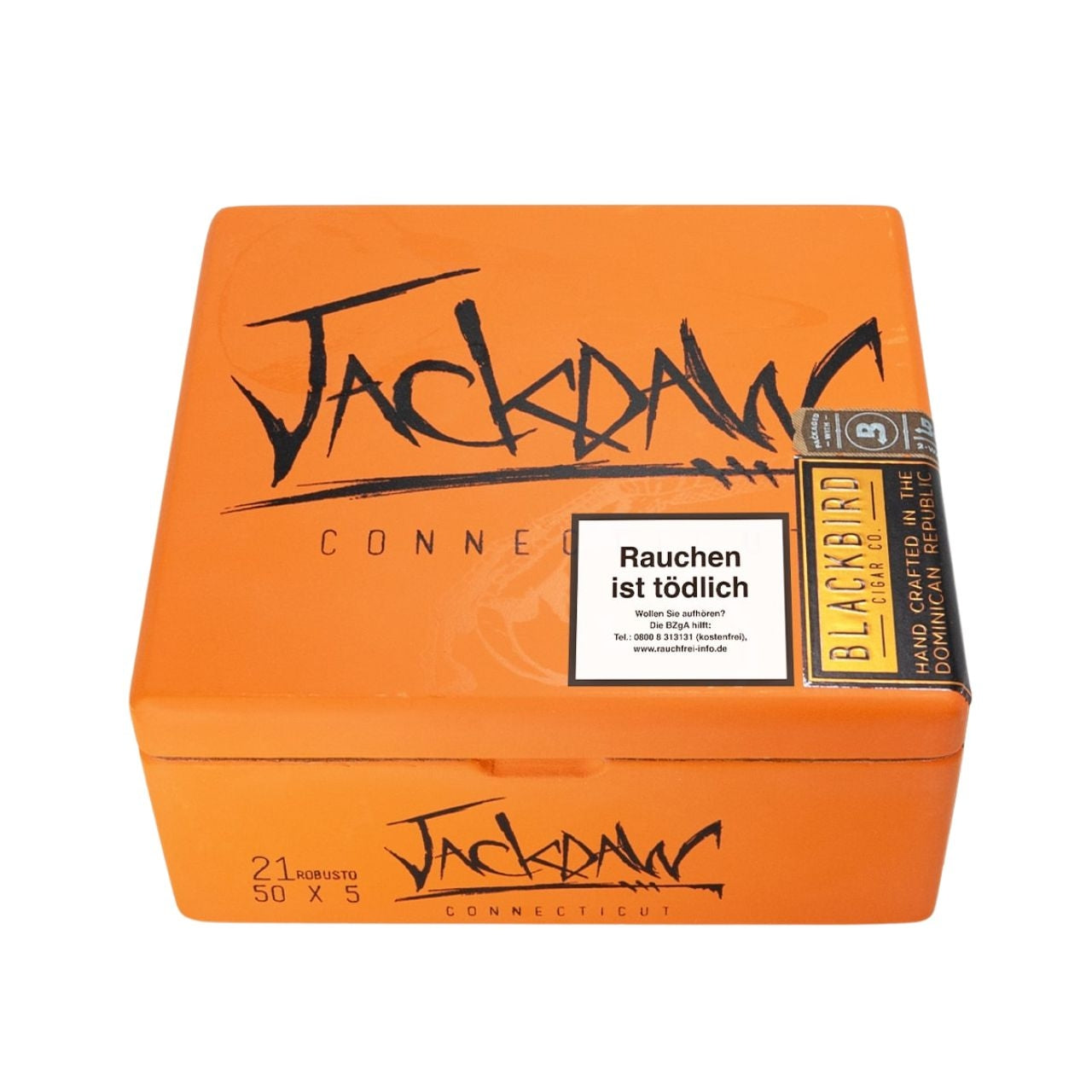 Blackbird Cigars Jackdaw Connecticut Robusto