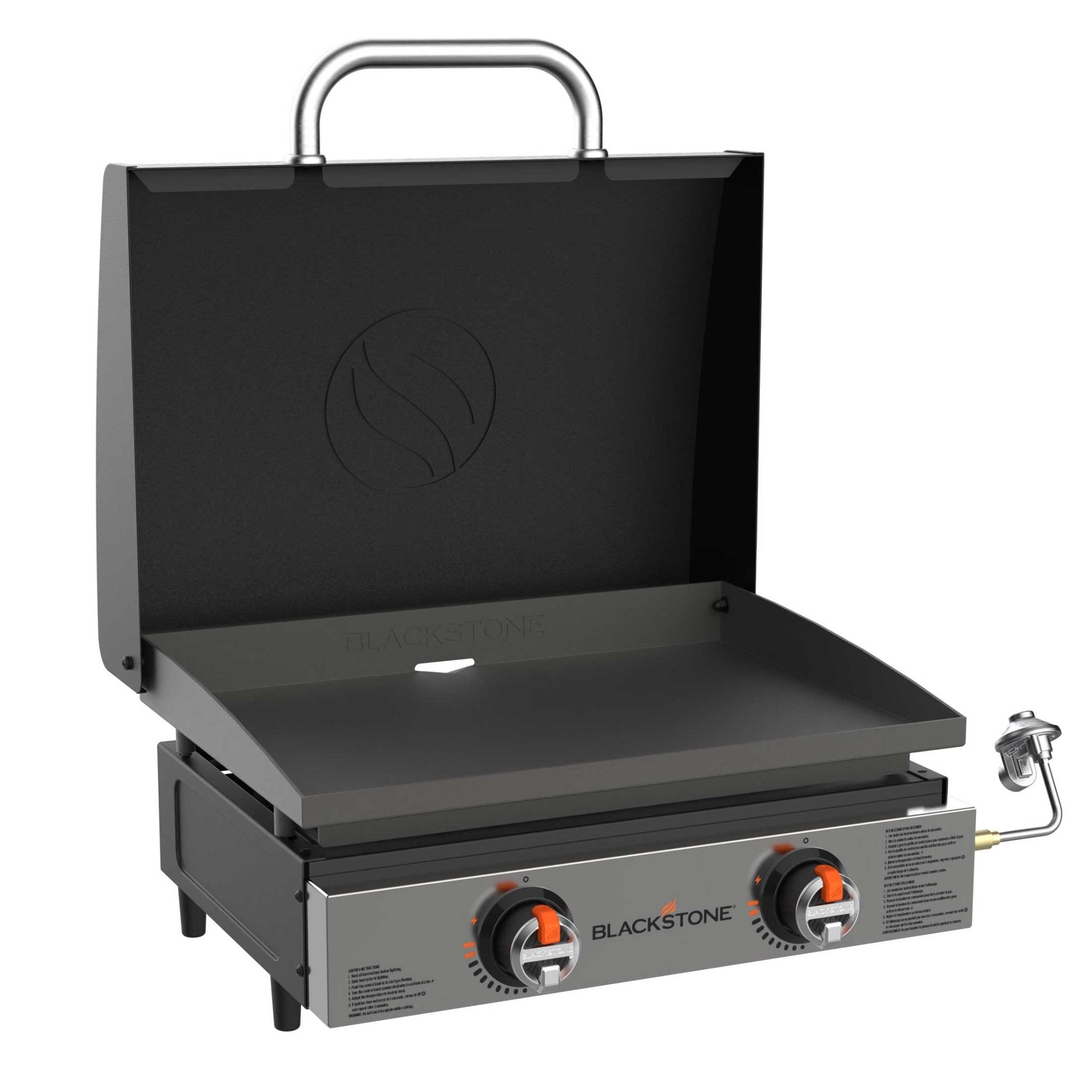 Blackstone 22″ Griddle Tischgrill mit 2 Brennern inkl. Deckel - Grillstar.deBlackstone 22″ Griddle Tischgrill mit 2 Brennern inkl. DeckelBlackstoneGrillstar.de