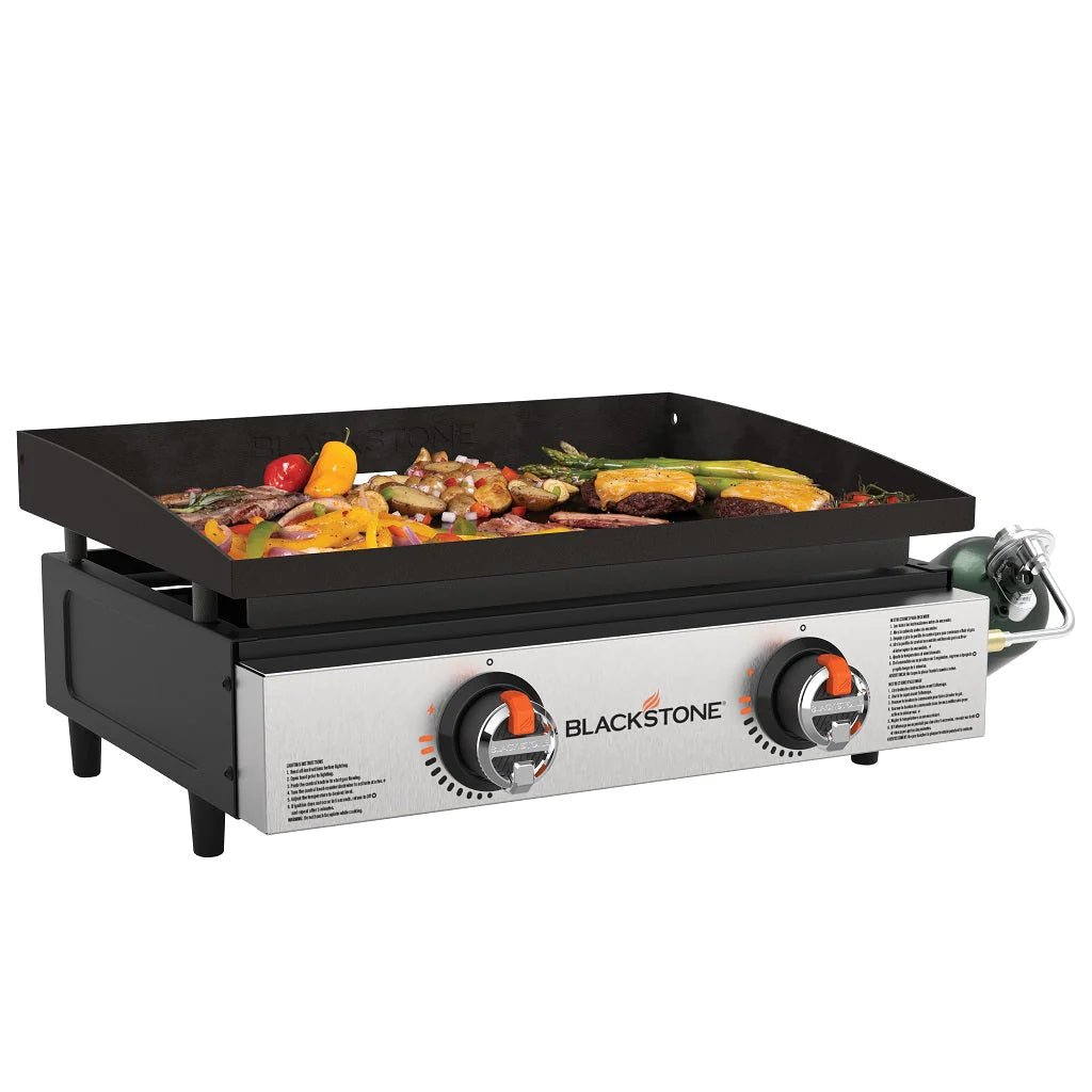 Blackstone 22″ Griddle Tischgrill mit 2 Brennern - Grillstar.deBlackstone 22″ Griddle Tischgrill mit 2 BrennernBlackstoneGrillstar.de