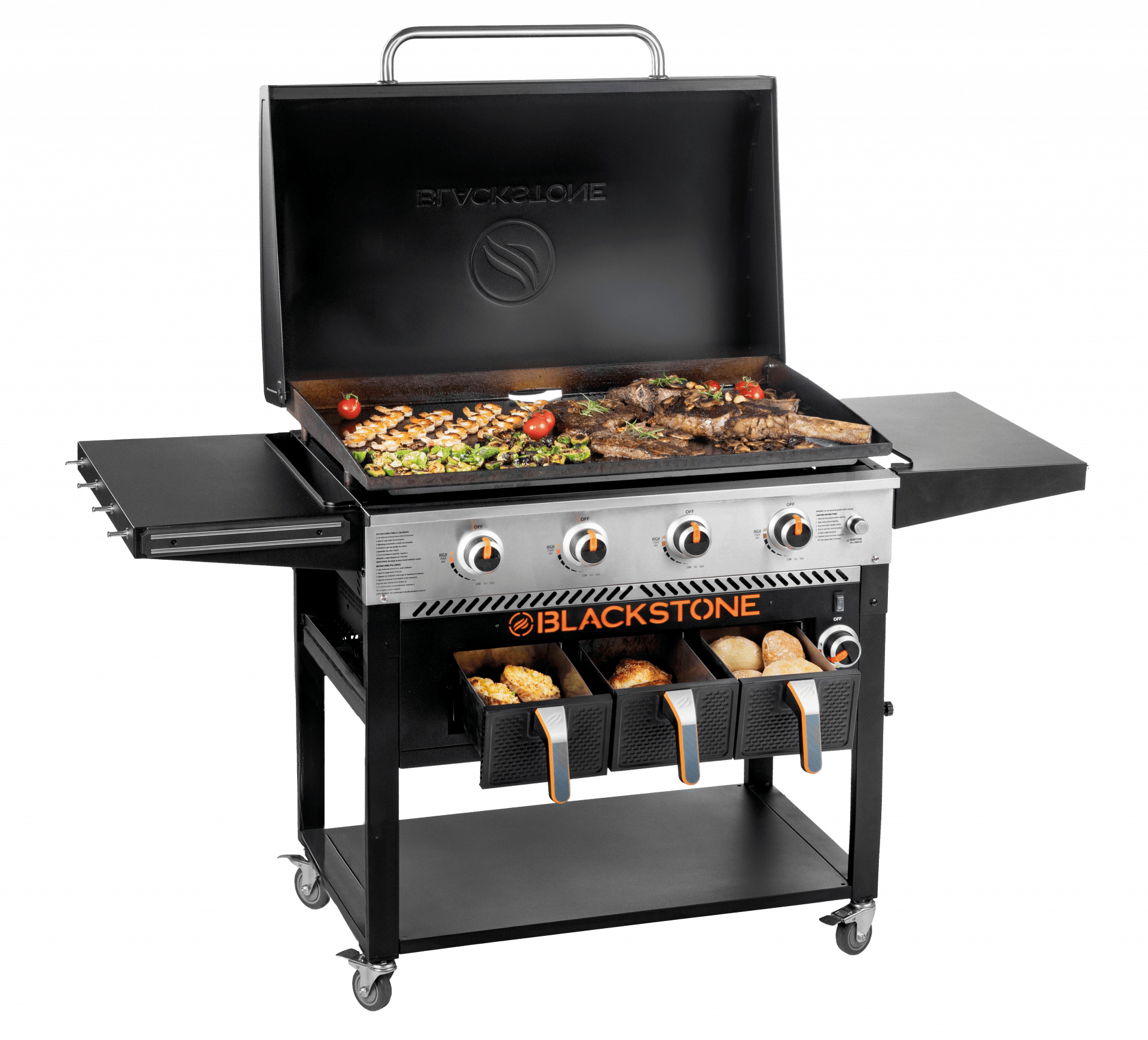 Blackstone 36“ Griddle Grillstation mit Airfryer - Grillstar.deBlackstone 36“ Griddle Grillstation mit AirfryerGrillstar.deGrillstar.de