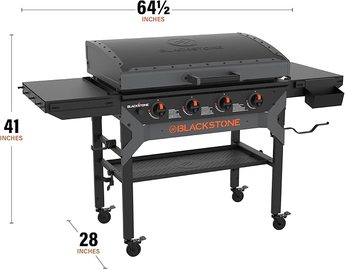 Blackstone 36″ Iron Forged Griddle mit 4 Brennern inkl. Deckel | Modell 2026 - Grillstar.deBlackstone 36″ Iron Forged Griddle mit 4 Brennern inkl. Deckel | Modell 2026BlackstoneGrillstar.de