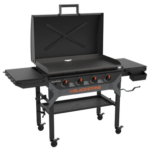 Blackstone 36″ Iron Forged Griddle mit 4 Brennern inkl. Deckel | Modell 2026 - Grillstar.deBlackstone 36″ Iron Forged Griddle mit 4 Brennern inkl. Deckel | Modell 2026BlackstoneGrillstar.de