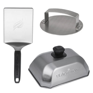 Blackstone Griddle Burger Kit – 3 teilig - Grillstar.deBlackstone Griddle Burger Kit – 3 teiligBlackstoneGrillstar.de