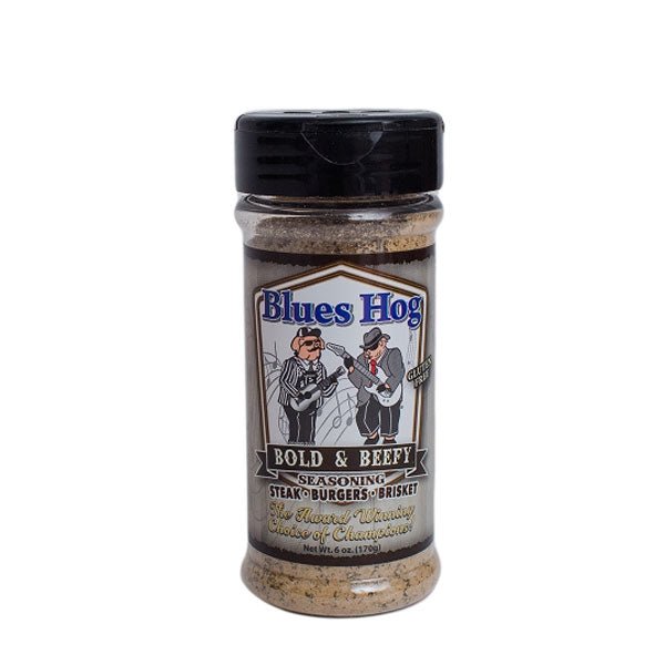 Blues Hog Bold & Beefy Seasoning, 170g - Grillstar.deBlues Hog Bold & Beefy Seasoning, 170gBlues HogGrillstar.deBH1302320665591000275