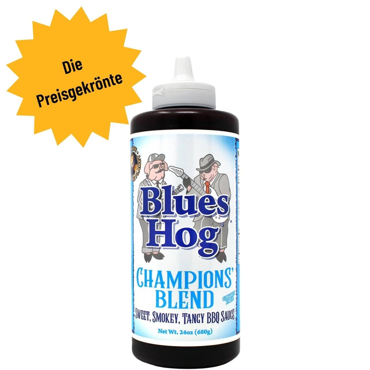 Blues Hog Champions' Blend, Squeeze Flasche