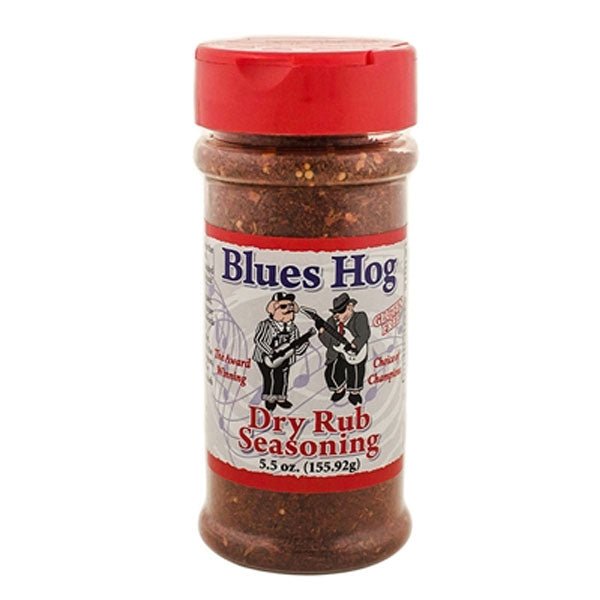 Blues Hog Dry Rub Seasoning, 156g - Grillstar.deBlues Hog Dry Rub Seasoning, 156gBlues HogGrillstar.deBH1302300665591893020