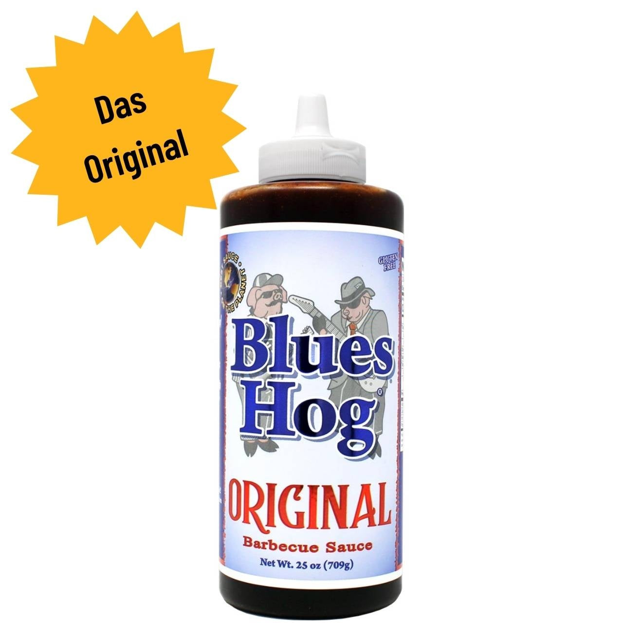 Blues Hog Original BBQ Sauce, Squeeze Flasche