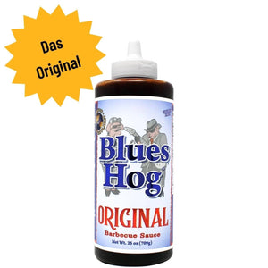 Blues Hog Original BBQ Sauce, Squeeze Flasche - Grillstar.deBlues Hog Original BBQ Sauce, Squeeze FlascheBlues HogGrillstar.deBH1302740665591000947