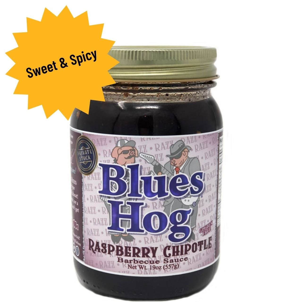 Blues Hog Raspberry Chipotle Sauce, 562ml