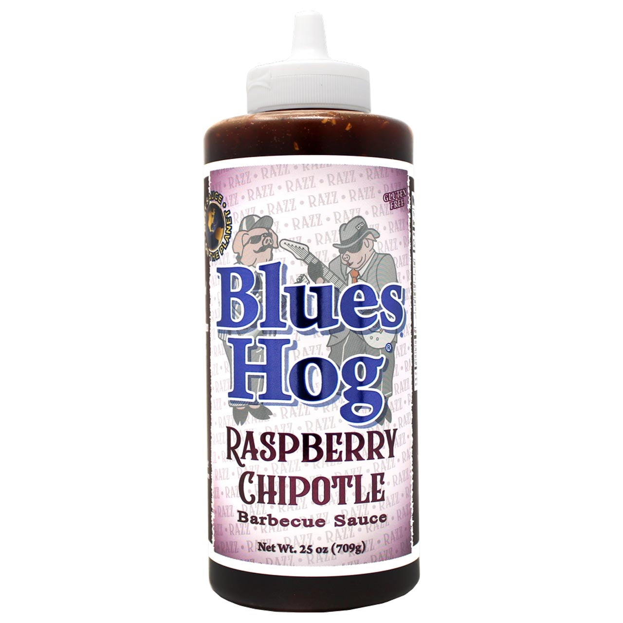 Blues Hog Raspberry Chipotle Sauce, Squeeze Flasche