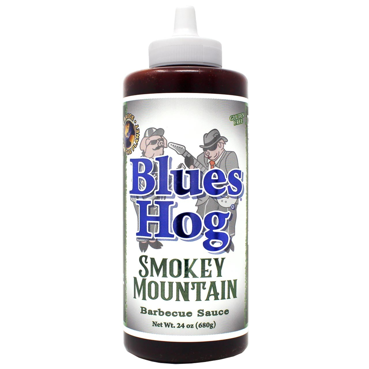 Blues Hog Smokey Mountain Sauce, Squeeze Flasche