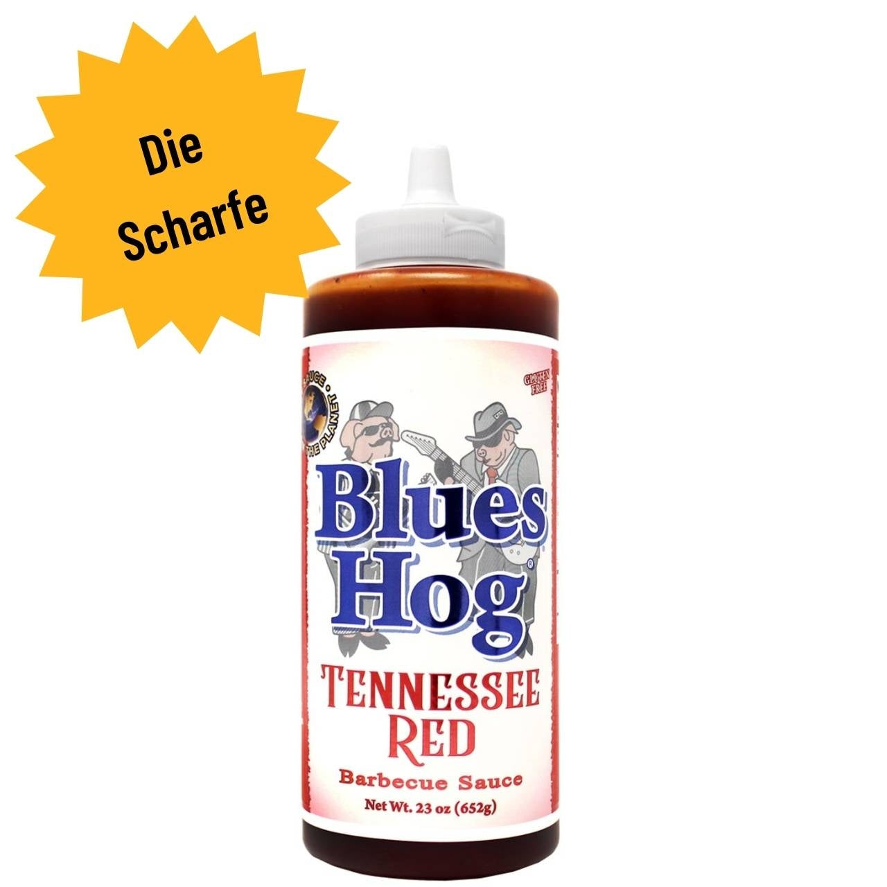 Blues Hog Tennessee Red Sauce, Squeeze Flasche