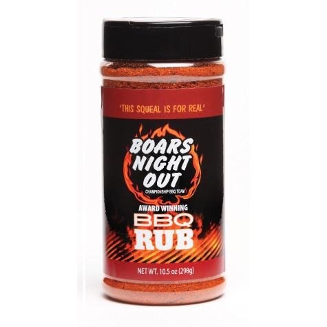 Boars Night Out BBQ Rub 298g - Grillstar.deBoars Night Out BBQ Rub 298gBoars Night OutGrillstar.deBNO1475000867130000115