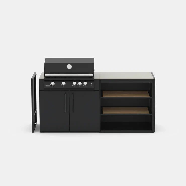 Brabura Abschlussplatte Anthrazit groß - Grillstar.deBrabura Abschlussplatte Anthrazit großBraburaGrillstar.de