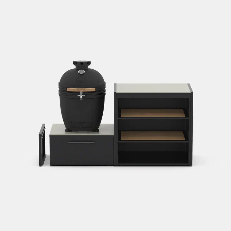 Brabura Abschlussplatte Kamado Anthrazit - Grillstar.deBrabura Abschlussplatte Kamado AnthrazitBraburaGrillstar.de