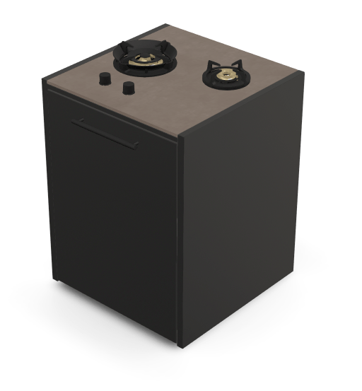 Brabura CT 60 Kochfeld - Grillstar.deBrabura CT 60 KochfeldBraburaGrillstar.de