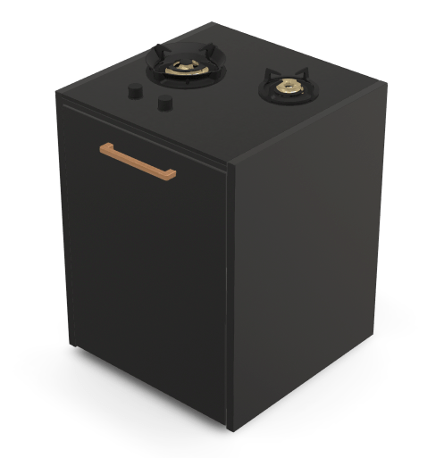 Brabura CT 60 Kochfeld - Grillstar.deBrabura CT 60 KochfeldBraburaGrillstar.de