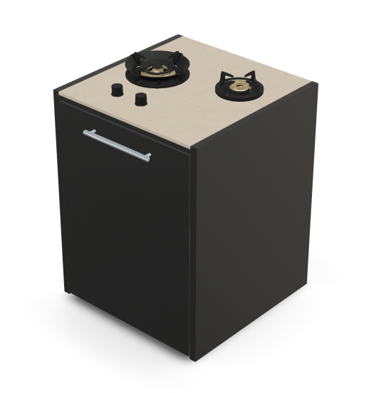 Brabura CT 60 Kochfeld - Grillstar.deBrabura CT 60 KochfeldBraburaGrillstar.de