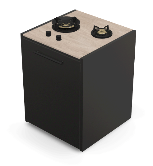 Brabura CT 60 Kochfeld - Grillstar.deBrabura CT 60 KochfeldBraburaGrillstar.de