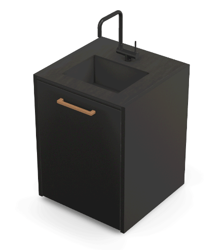 Brabura CT 60 Waschbeckenmodul - Grillstar.deBrabura CT 60 WaschbeckenmodulBraburaGrillstar.de