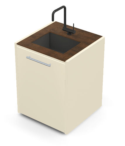 Brabura CT 60 Waschbeckenmodul - Grillstar.deBrabura CT 60 WaschbeckenmodulBraburaGrillstar.de