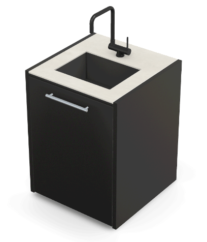 Brabura CT 60 Waschbeckenmodul - Grillstar.deBrabura CT 60 WaschbeckenmodulBraburaGrillstar.de