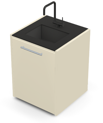 Brabura CT 60 Waschbeckenmodul - Grillstar.deBrabura CT 60 WaschbeckenmodulBraburaGrillstar.de