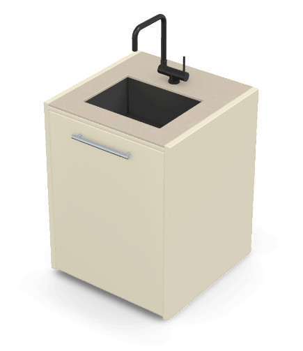 Brabura CT 60 Waschbeckenmodul - Grillstar.deBrabura CT 60 WaschbeckenmodulBraburaGrillstar.de