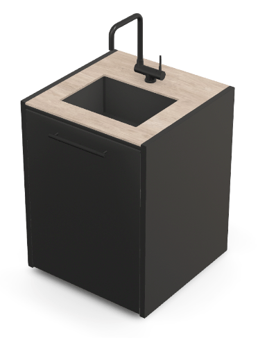 Brabura CT 60 Waschbeckenmodul - Grillstar.deBrabura CT 60 WaschbeckenmodulBraburaGrillstar.de